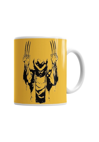 Wolverine X Men Kupa Bardak Porselen No33677 Karışık