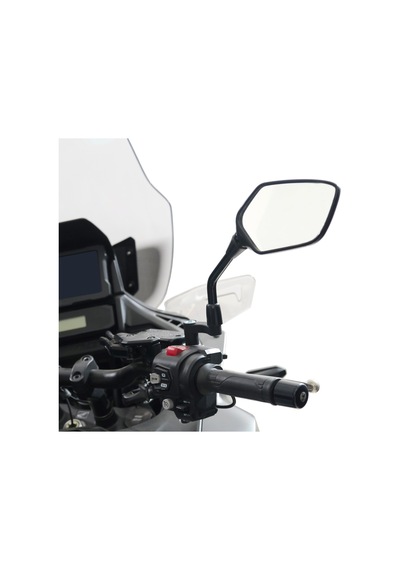 GP Kompozit Honda NT 1100 2022-2025 Uyumlu Ayna Genişletme Siyah