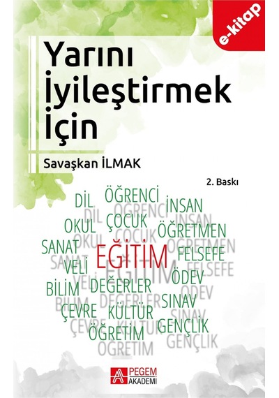 Yarını İyileştirmek İçin E-kitap