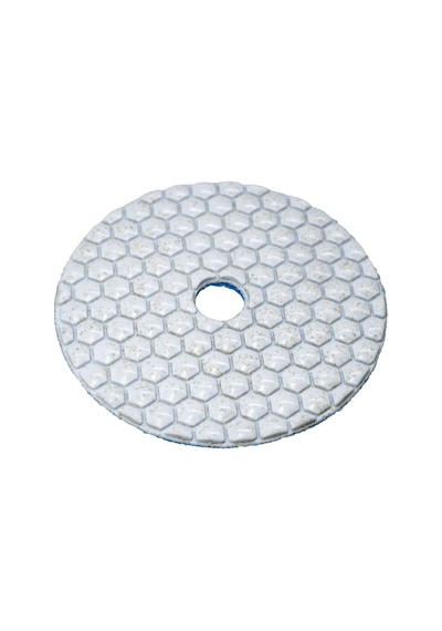 6550 Granit Mermer Taş Parlatma Polisaj Ped 100 Mm - 50 Kum