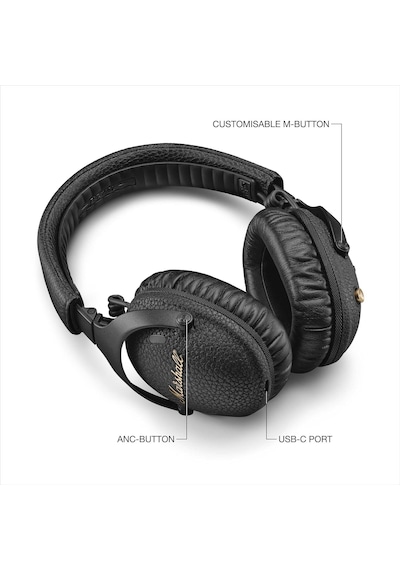 Marshall Monitor III ANC Bluetooth 5.3 Kulak Üstü Kulaklık