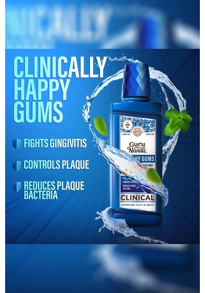 Gurunanda Clinical Healthy Gums Winter Mint Ağız Çalkalama Suyu 500ml