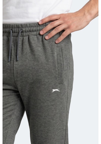 Slazenger Omıros Rbn. I Erkek Cepli Koyu Gri Eşofman Altı