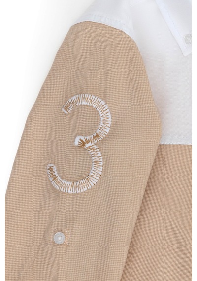 U.s. Polo Assn. Erkek Çocuk Kum Gömlek Desenli 50272397-vr085 Kum Rengi U.s. Polo Assn. Erkek Çocuk Kum Gömlek Desenli 50272397-vr085 Kum Rengi