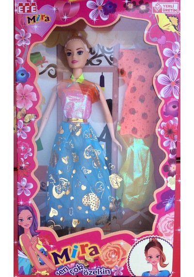 Mira Oyuncak Bebek Efe Oyuncak