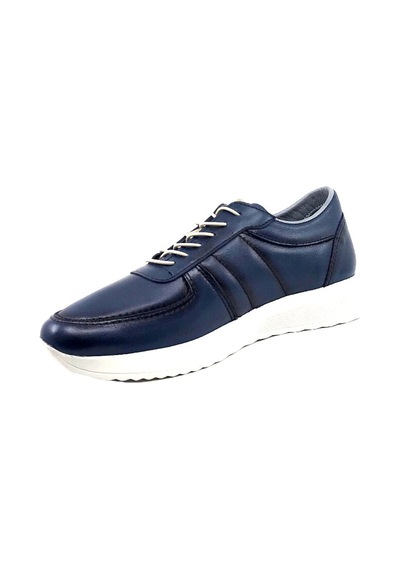 Castle Black 42150-1 Deri Günlük Erkek Casual Ayakkabı Lacivert