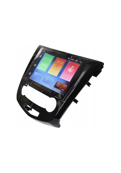 Nissan Qashqai Dijital Klima Android Multimedya Sistemi 4-64 Clarion 2014-2021 9"