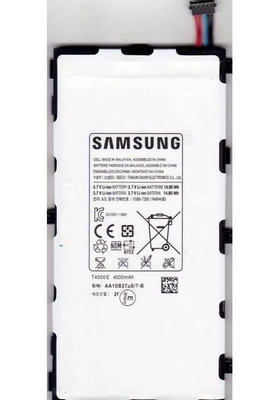 Samsung Uyumlu Galaxy Tablet 3 7.0 T210 T211 T4000 Batarya
