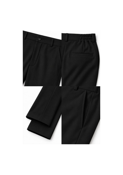 Goffra Erkek Flexon Ultra Esnek Relaxed Beli Lastikli Jogger Pantolon Siyah M702-r0433-07 Goffra Erkek Flexon Ultra Esnek Relaxed Beli Lastikli Jogger Pantolon Siyah M702-r0433-07