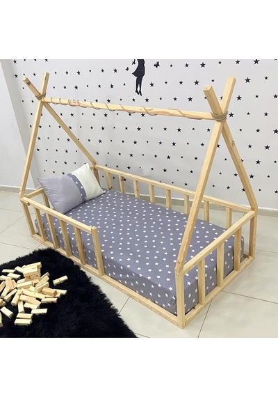 Markaawm Markaawm Montessori Yatak Doğal Çam Apaçi