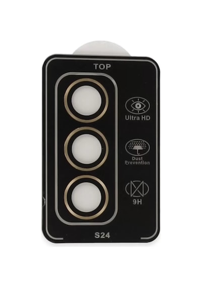 Samsung Galaxy Uyumlu S24 Pvd Metal Kamera Lens -