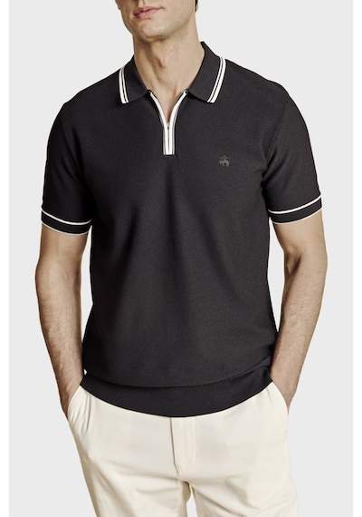 Brooks Brothers Yarım Fermuarlı Petek Örgü Rayon Kısa Kol Polo Yaka Kazak Erkek Polo Yaka Kazak Bbss26mkl007386 Siyah-kırık Beyaz Brooks Brothers Yarım Fermuarlı Petek Örgü Rayon Kısa Kol Polo Yaka Kazak Erkek Polo Yaka Kazak Bbss26mkl007386 Siyah-kırık Beyaz