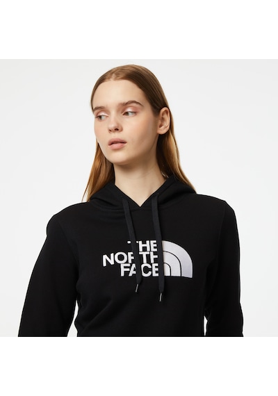 The North Face W Drew Peak Pullover Hoodie - Eu Kadın Siyah Sweatshirt