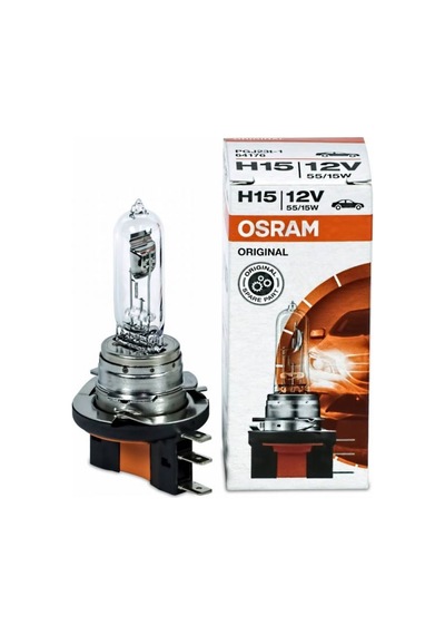 H15 15 55 W Ampül Standart Isık Plastık Soketlı