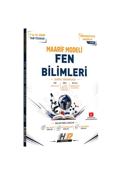 Hız Ve Renk Tyt Fen Bilimleri Maarif Model Soru Bankası