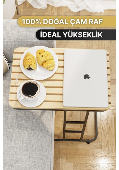 Bino Modern Masif Orta ve Ahşap Zigon Sehpa Bino Modern Masif Orta ve Ahşap Zigon Sehpa