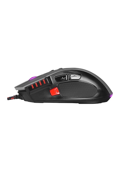 R81 Usb Rgb Mouse Gaming Mouse Oyuncu Mouse Sniper Tuşlu 8tuşlu Örgü Kablo -