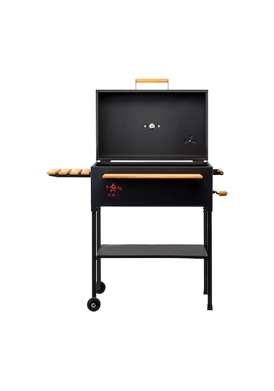 Mss Fm Grill Kapaklı Mangal Izgara Premium Plus 67x40 CM