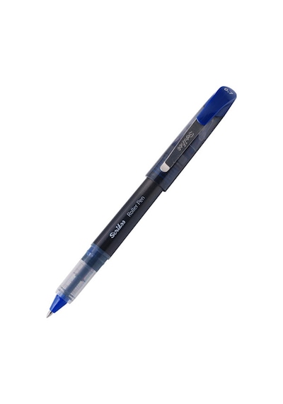 Scrikss Roller Kalem Office Bilye Uç 0.7 Mm Mavi 12 Li Sr-68 Çok Renkli