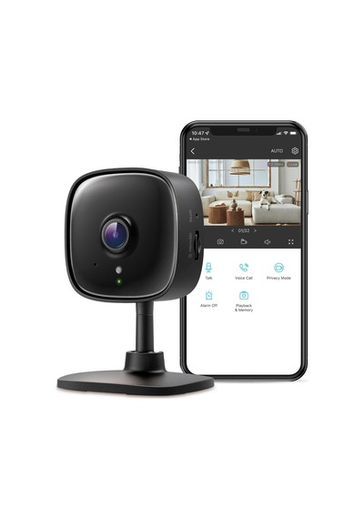 Tp-link New 2k Indoor Security Camera For Baby Monitor, Pet Camera Motion Detection 2-way Audio Night Vision Clo Genel