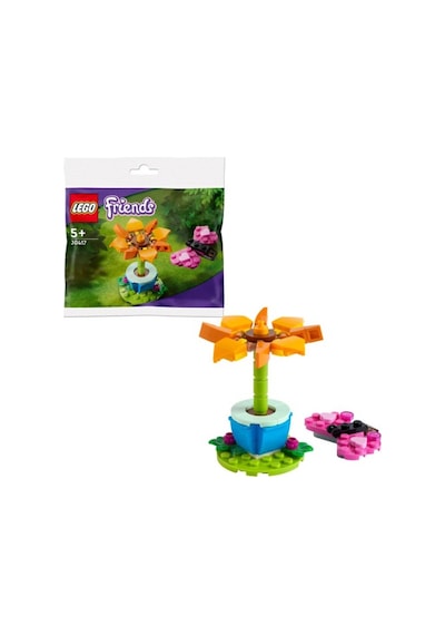 LEGO® Friends 30417 Bahçe Çiçeği ve Kelebek 57 Parça