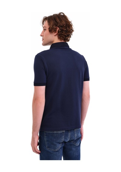Kinetix Ml Jack 12ess318 5fx Lacivert Erkek Kısa Kol T-shirt 000000000102009751