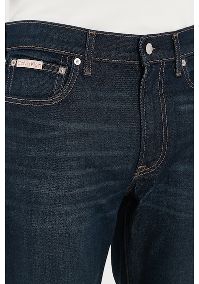 Calvin Klein Erkek Kot Pantolon Lv04rd700g Zy0 Lacivert Lacivert