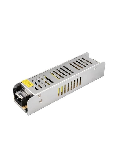 12 Volt 8.5 Amper Metal Slim Kasa 100 Watt Adaptör