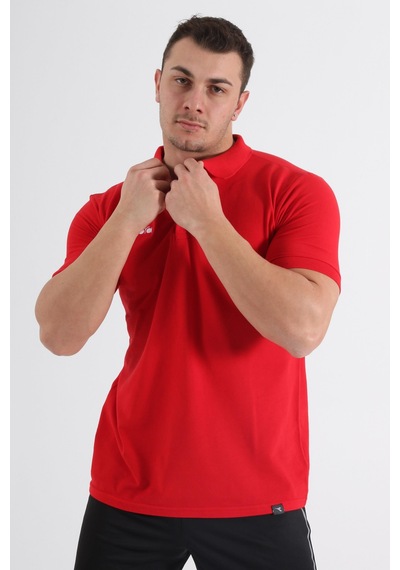 Diadora Liv Kamp Polo T-Shirt Kırmızı