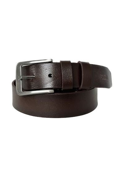 Fossil Kahverengi Hakiki Düz Deri Spor 4 Cm Erkek Kemeri-110 Kahverengi