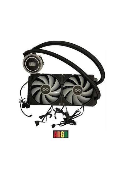 Asus Aztech 240mm Lıquıd Coolıng Az240-1b Argb Sıvı Soğutmalı Am5-1851p İşlemci Fanı