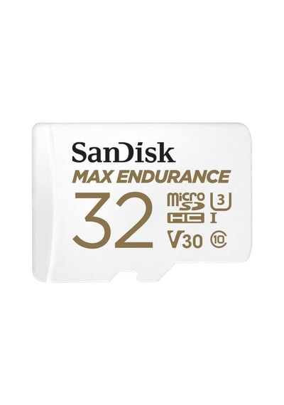 Max Endurance Microsdhc 32gb Sd Adapter For Security Cameras & Dashcams, Up To 15,000 Hours, Full Hd / 4k Videos, Extreme Endurance, Up To 100/40 Mb/s Read/write Speeds, C10, U3, V30