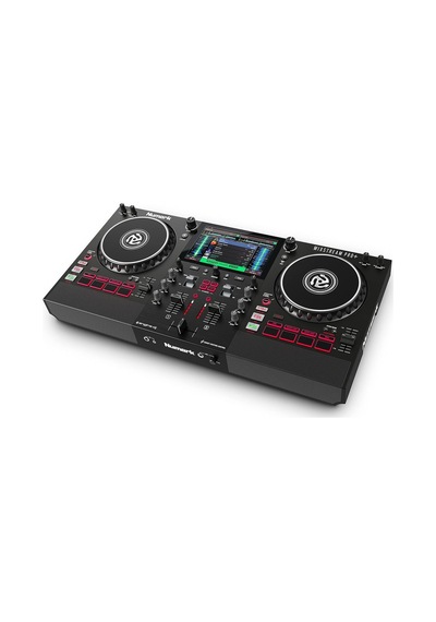 Numark Mixstream Pro+ Bağımsız Dj Controller, Amazon Music Unlimited Yayını, Mikser, Dokunmatik Ekran, Wifi, Hoparl