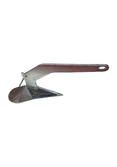 Tekne Çapası, Delta Çapa, Galvaniz Delta Çıpa, 10kg