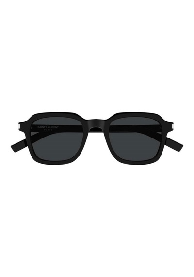 Saint Laurent Slim Unisex Güneş Gözlüğü Siyah