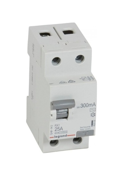 Monofaze Kaçak Akım Rölesi 2x25 A 300ma 1 Adettir