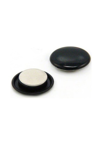 Bigpoint Magnet 30mm Mıknatıs Siyah 6'lı Blister X 12 Blister