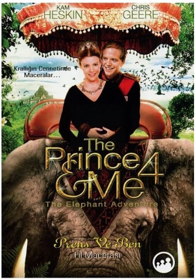 Dvd - The Prince & Me The Elephant Adventure - Prens Ve Ben Filma