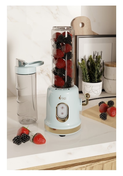 Liçi LC-SBL01 Öğütücü Fonksiyonlu Çift Şişeli Smothie Blender