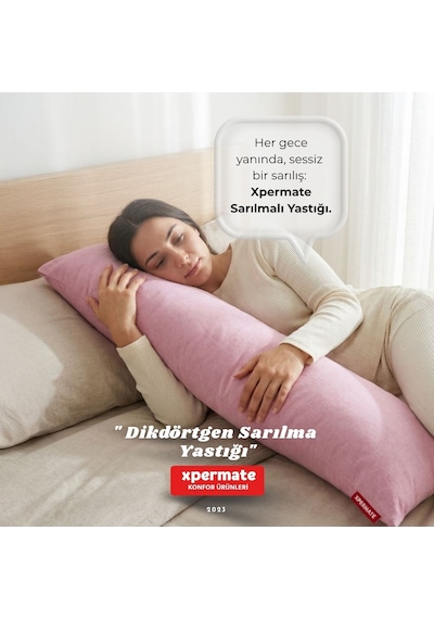 Xpermate Sarılma Yastığı, Bacak Arası Yastığı Dikdörtgen 150x25