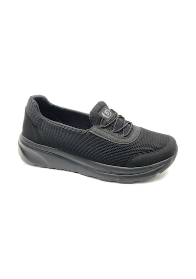 Black Sea 626 Unisex Spor Babet Ayakkabı Siyah
