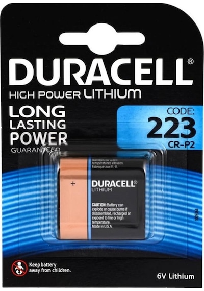 Duracell Cr223A Lityum Pil