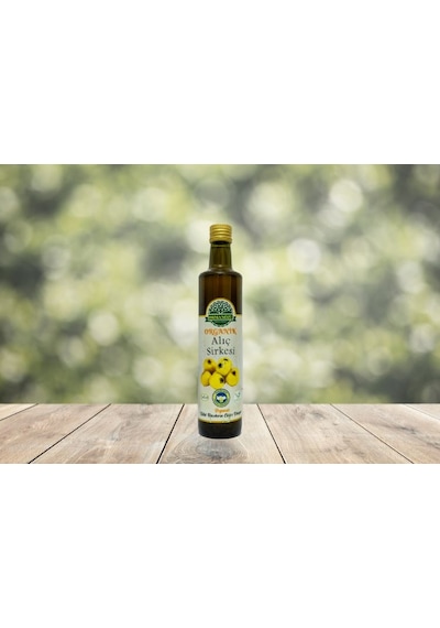 Ormanözü Organik Alıç Sirkesi  500 ML
