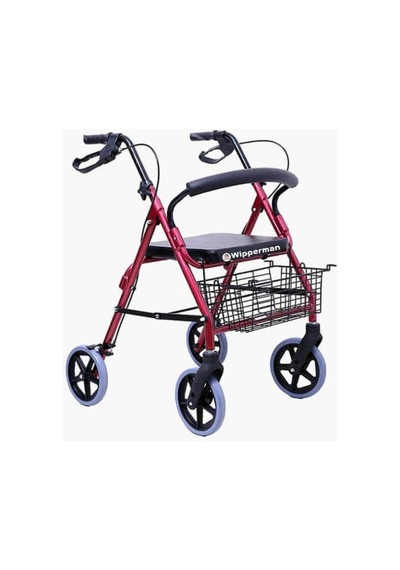 Wipperman W 501 Sepetli Yürüteç Rollatö - Wipperman W Sepetli Yürüteç Rollatör