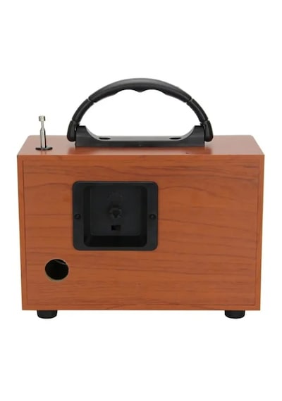 Comse 8890 LED Işıklı Taşınabilir Nostaljik Radyo