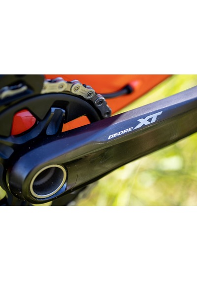 Shimano Deore Xt Fc-m8100-1 175mm Aynakol Yapraksız Ifcm81001exxt Siyah