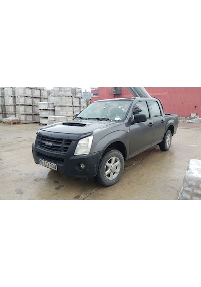 Isuzu D-Max Kaput Rüzgarlığı - Koruyucu 2006 - 2012 Arası