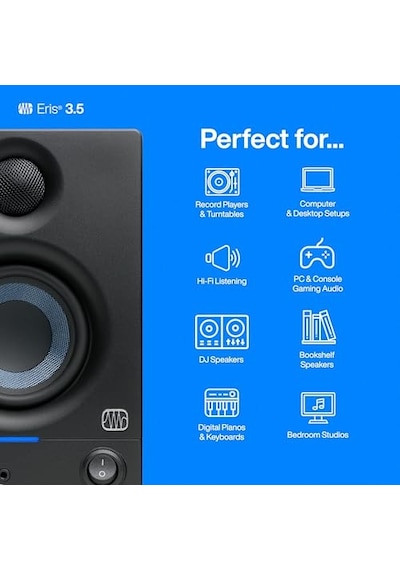 3.5 2. Nesil 3.5 Medya Referans Monitör 50 Watt