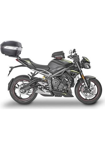 Triumph Street Triple 765 17 20 El Koruma Givi Hp6412 Siyah