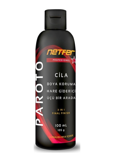 Netfer 4'lü Pasta Cila Set - 4x100 Ml